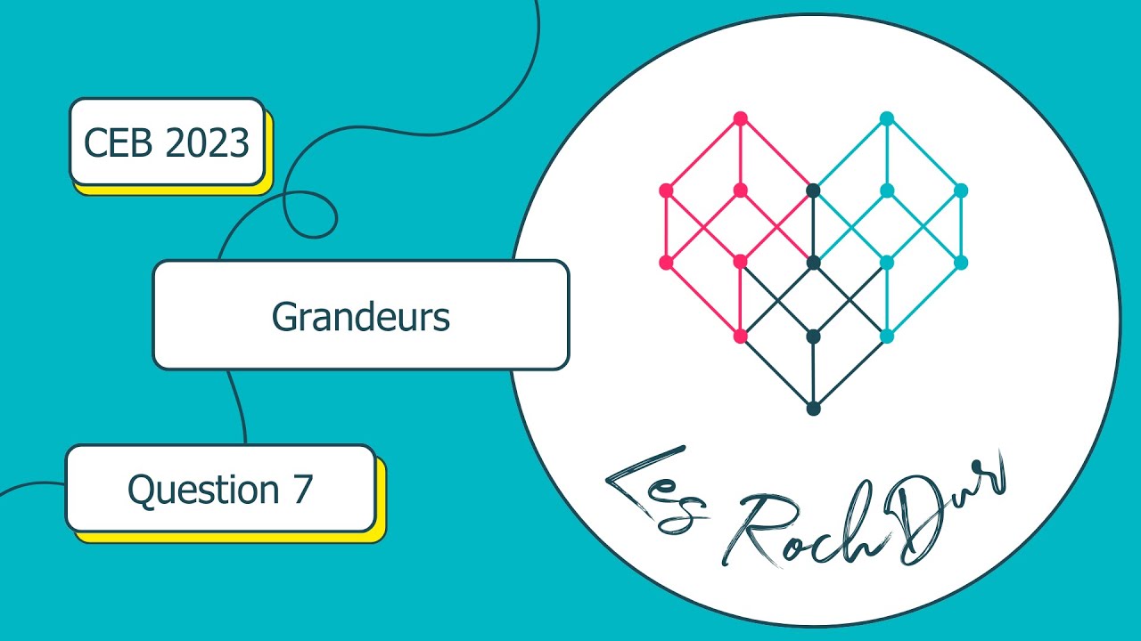 📊⏱️ Question 7 du livret Grandeurs #ceb 2023 #math @LesRochDur