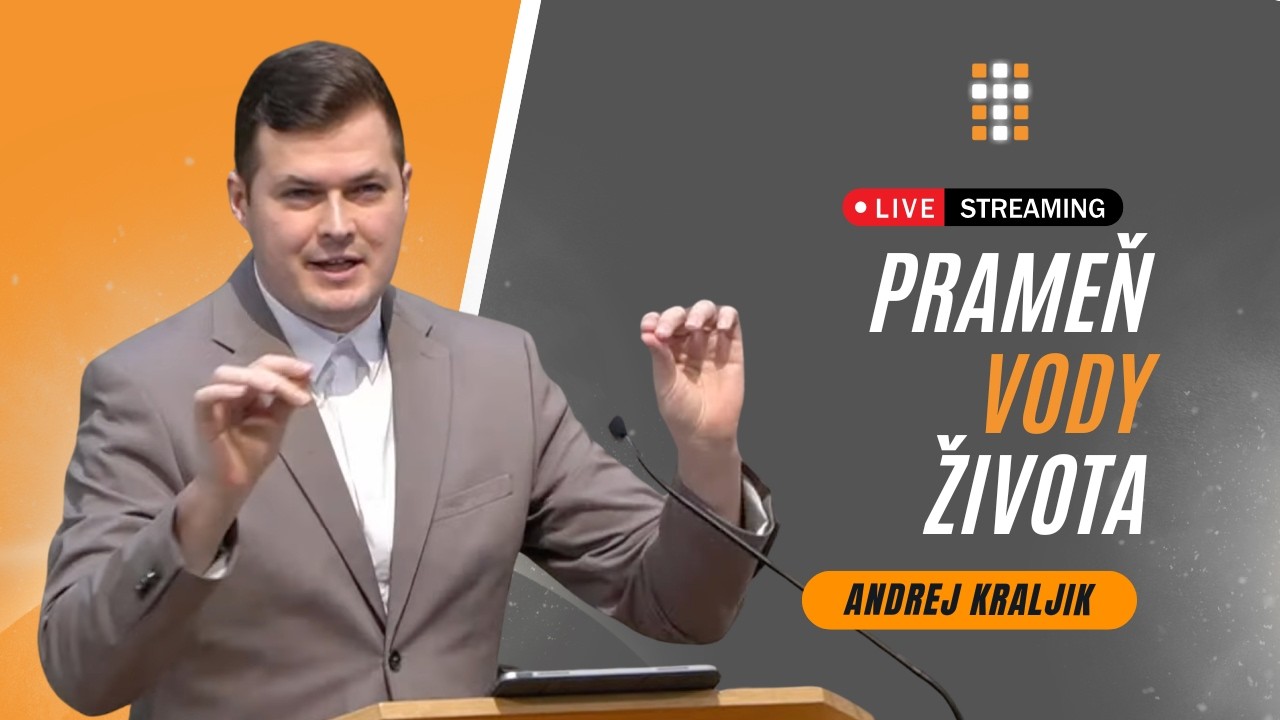 Prameň vody života - Andrej Kraljik