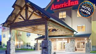 AmericInn by Wyndham Fargo South | Fargo (ND), United States | Hotel Review 🛏️