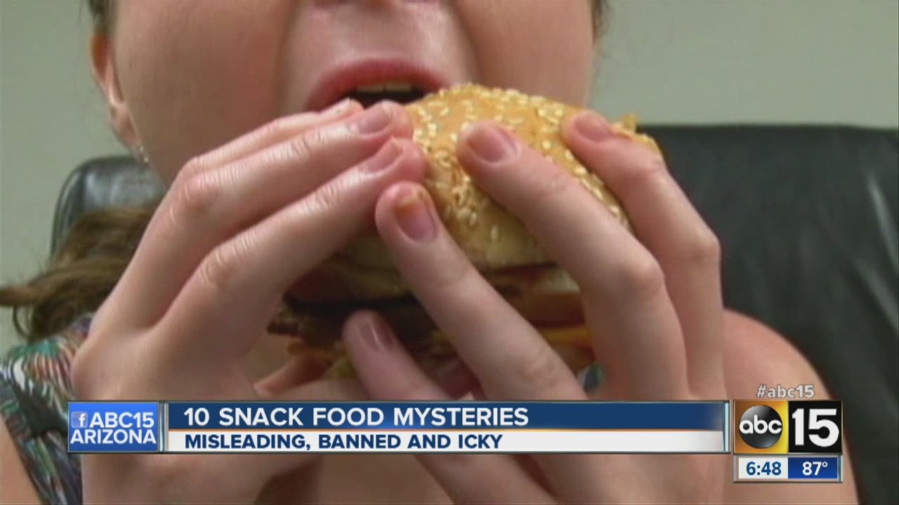 10 snack food mysteries