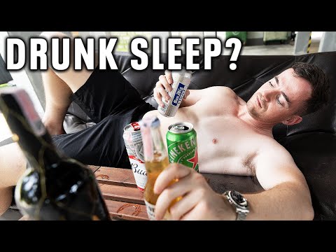 What Happens When We Go To Sleep Drunk? (Warning)