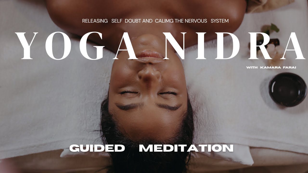 Guided Meditation to Release Self Doubt & Calm the Nervous System | 17-Minute Yoga Nidra 🍃