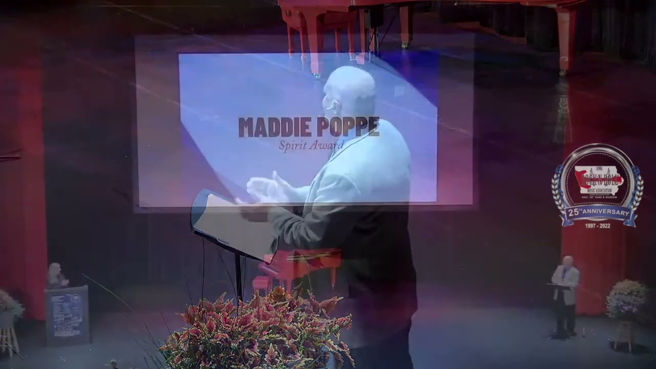 The 2022 Iowa Rock n Roll Music Association Hall of Fame Induction Ceremony