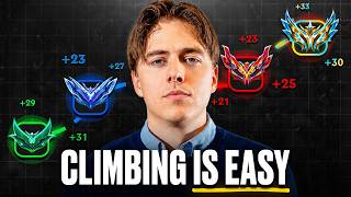 Unfortunately, Climbing Really is This Simple - League of Legends