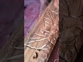 hand carving rose woodworking #wooddesigner #woodworking #woodscraft #art