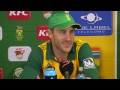 GAYLE OVERWHELMS PROTEAS ATTACK