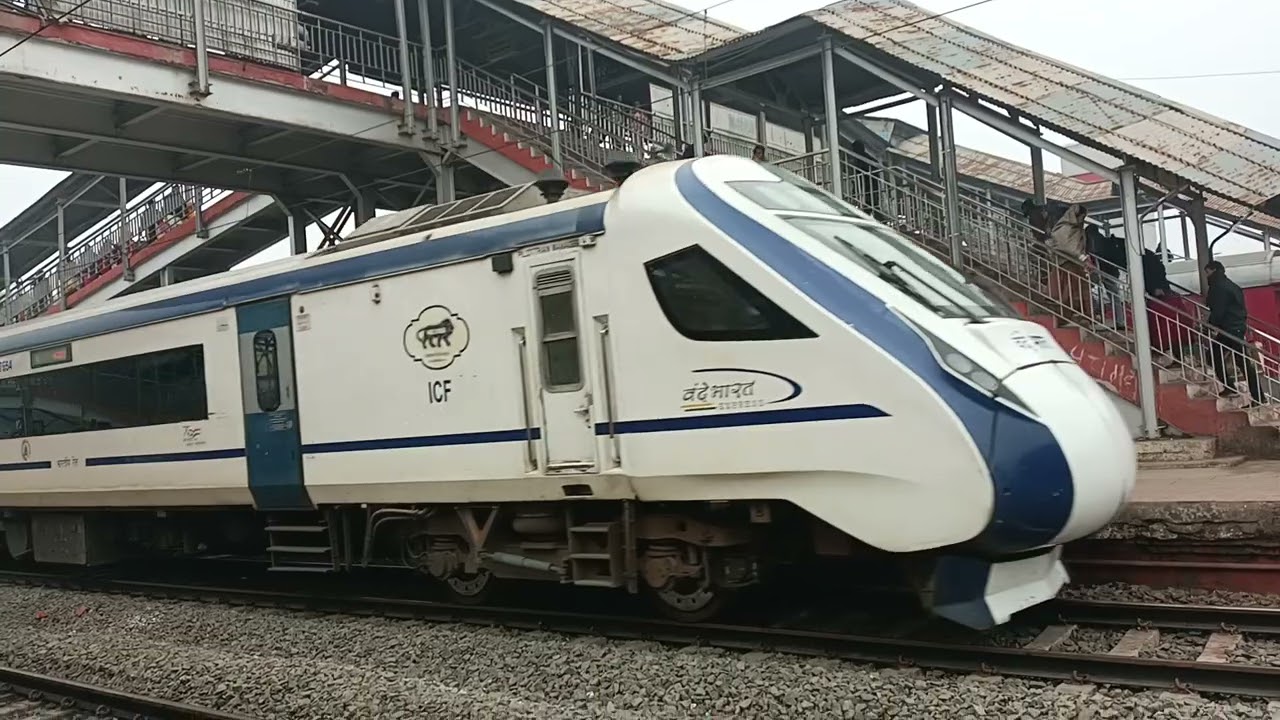 🚄 Vande Bharat Express – India’s Pride, Speed & Smart Travel