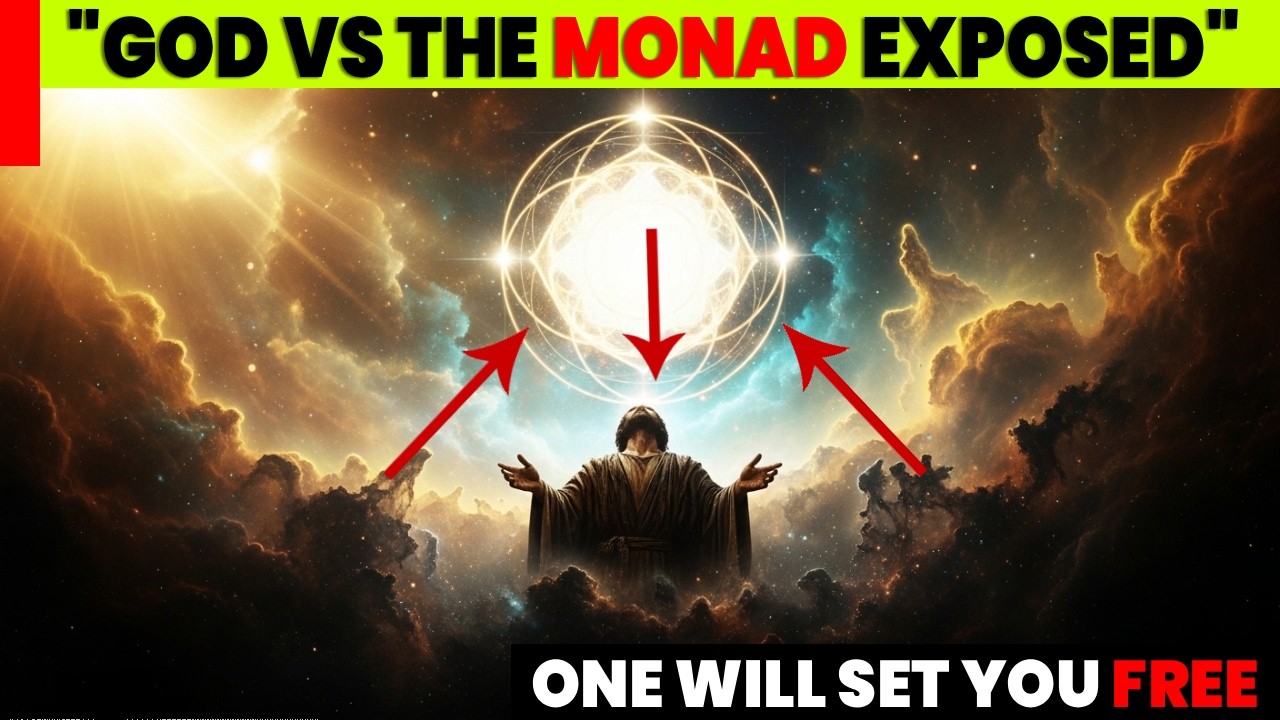 The Difference Between The Monad and God - Stop Praying. Start Recognizing.