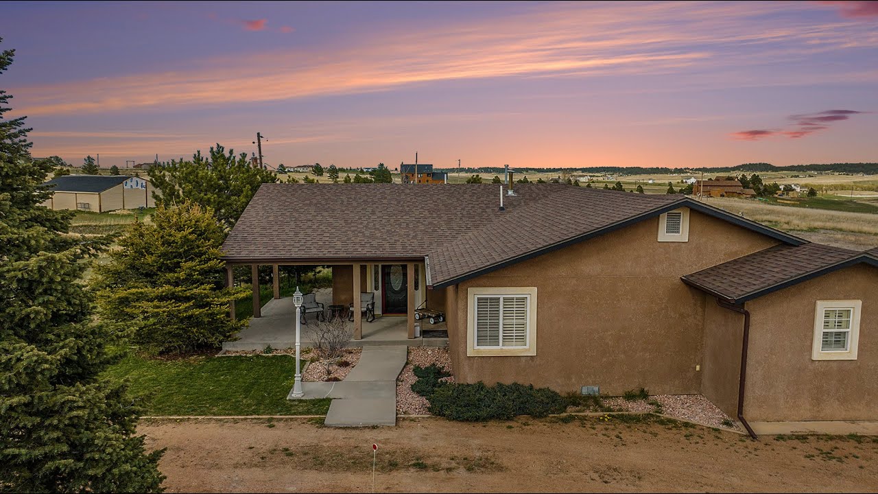 NEW LISTING IN ELBERT Horse Property on 5 acres w/ NO HOA! YouTube