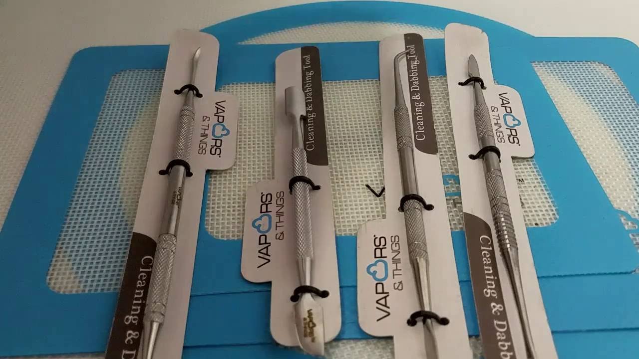 Vapors & Things Concentrate tools