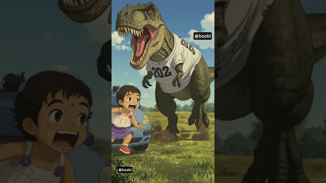 Dinasour piche pd gya 