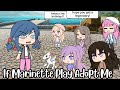 if marinette play adopt me (Gacha life)