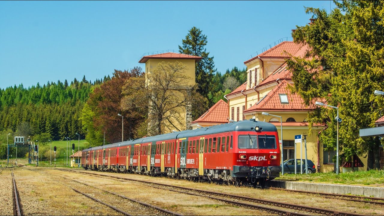 Mega składy na linii 107!