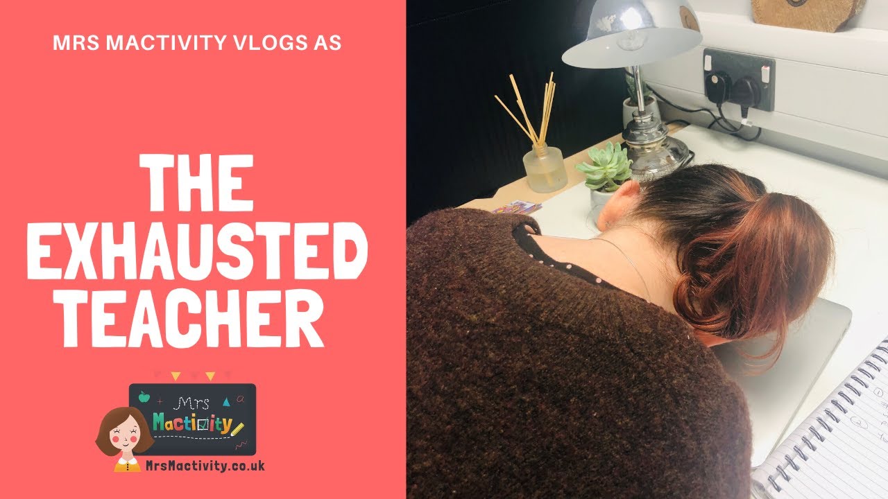 Exhausted Teacher 5 Dealing with Anxiety as a Teacher YouTube