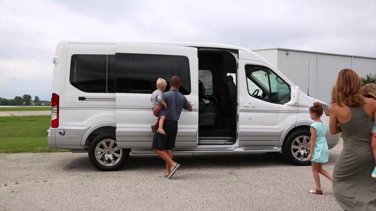Explorer Van Ford Transit - YouTube