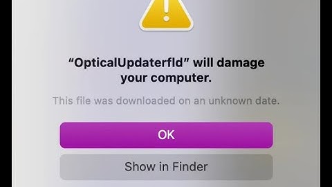OpticalUpdaterfld will damage your computer | Remove OpticalUpdaterfld Mac virus
