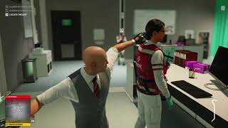 HITMAN 3 -Miami- Kill All Guards Challenge - {Professional Difficulty}{S/O} -