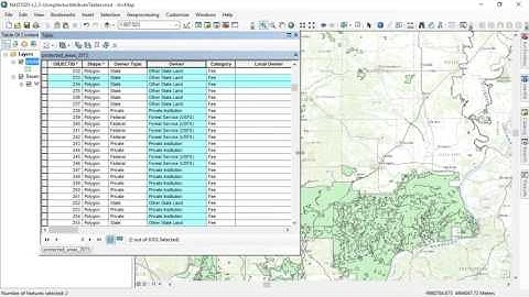 10 Using Vector Attribute Tables   University of California, Davis   Coursera