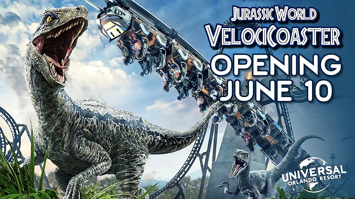 Jurassic World VelociCoaster Opening Date Announced - New Footage, Story Details & Rumors