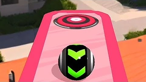 Sky Rolling Ball 3D Gameplay Speedrun Max All Levels 1486