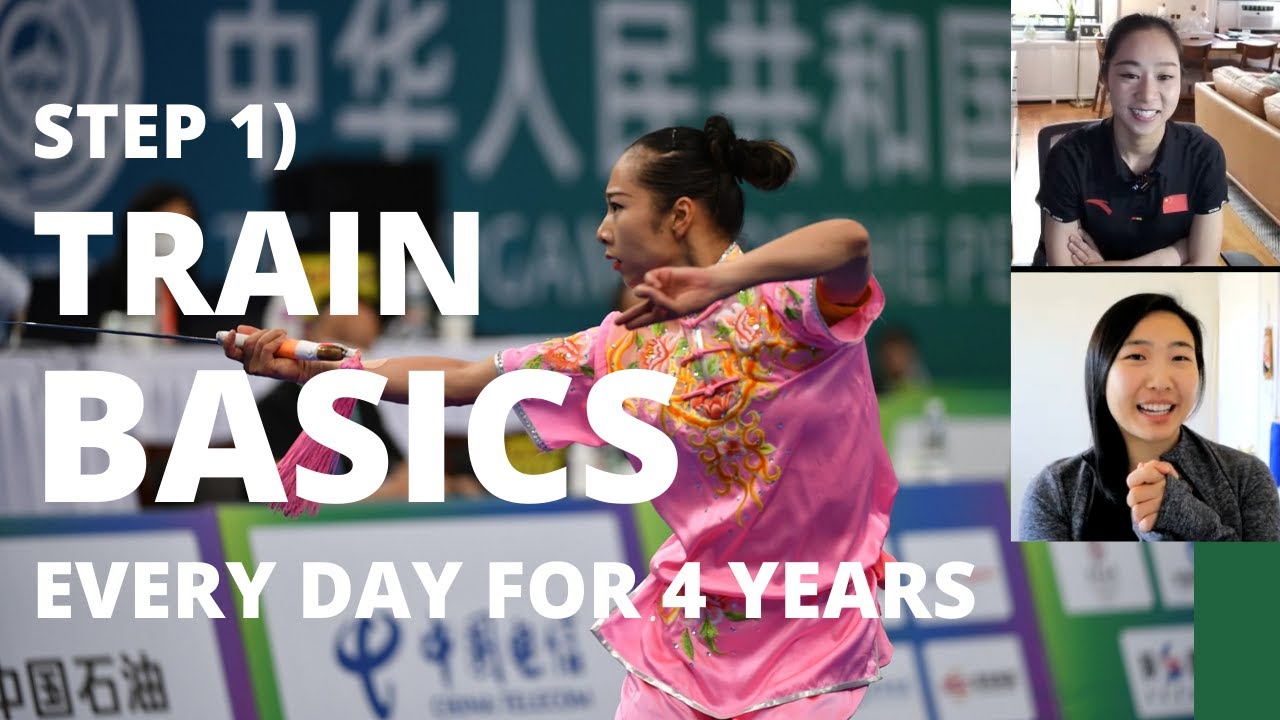 All China Wushu Champion On Developing Her Personal Style | Feat Sunny Lai, 赖晓晓