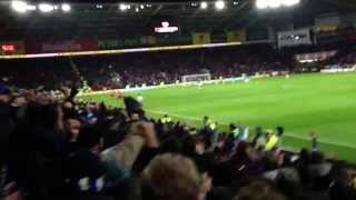 Cardiff City 2 Manchester Utd 2 - Kim Bo Kyung Injury Time Equaliser