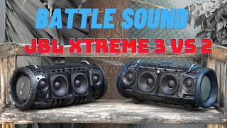 Jbl Xtreme 3 vs Jbl xtreme 2 battle sound | Có đáng để nâng cấp ???