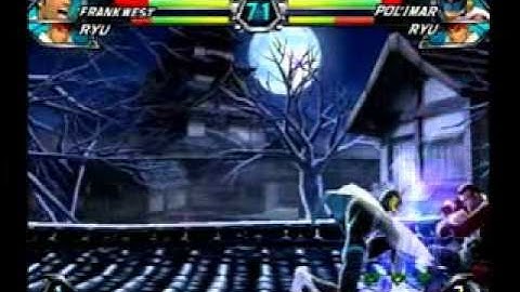 Tatsunoko vs Capcome Online Match with Luigirocks84 Part 2