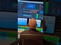 Behind the scenes at  BVS media group editing suite.