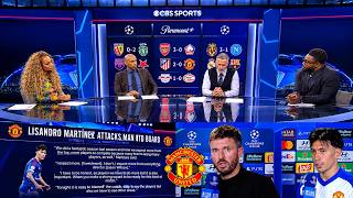 🛑THE TRUTH✅Lisandro Martinez Criticises Manchester United Board🗣️Carrick And Thierry Henry Reaction Guide