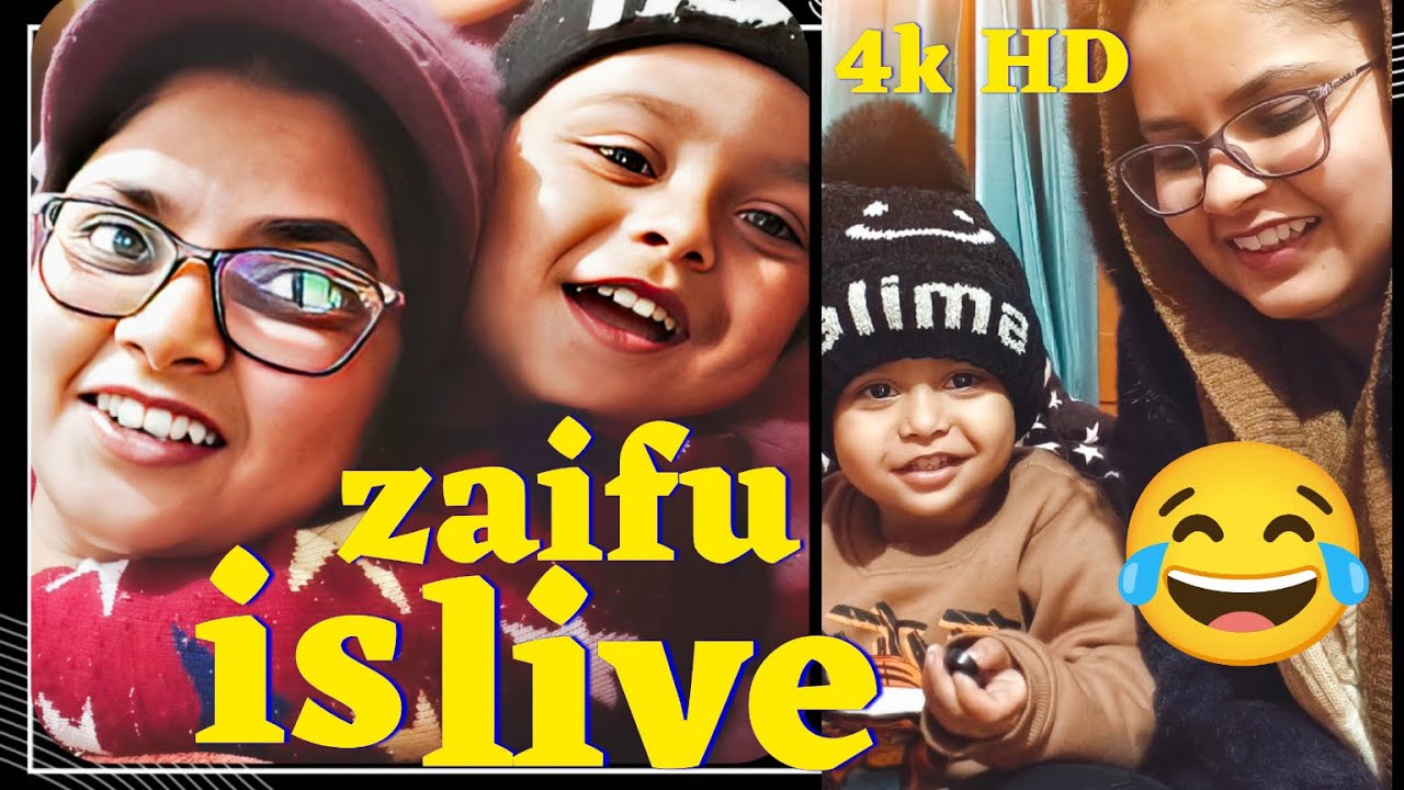 kulsum zaifu vlogs 😳 Live Stream  
