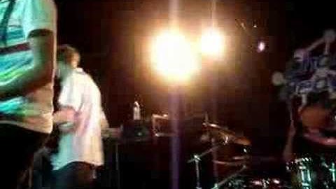 a cursive memory @ chain reaction "sexy song?"