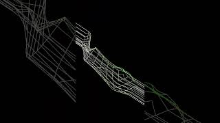 Spangle Autechre Remix by Seefeel #touchdesigner #electronicmusic #generativeart #idm #nftart