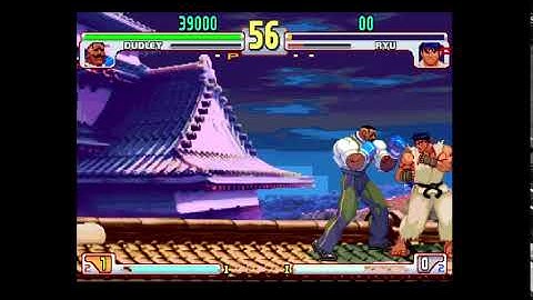 SF3 3S Romhacking: Dudley "Enemy CTRL\" Test 2