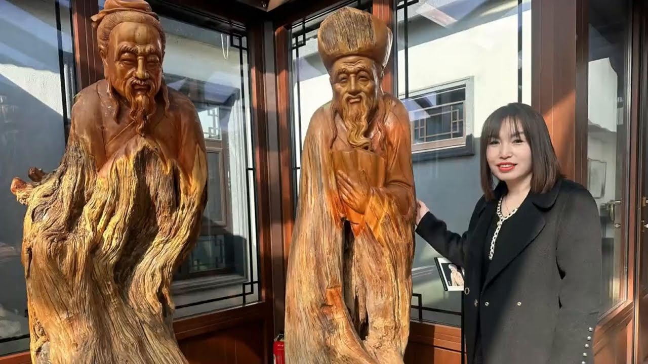 处处蕴含着年味的小镇，竟然有这么深的文化，太震撼了 