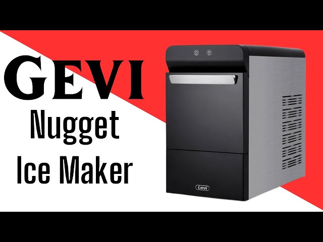 Gevi Nugget Ice Maker Review