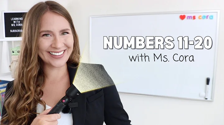 LET’S LEARN ABOUT NUMBERS | Numbers 11-20 Pronunciation Practice!