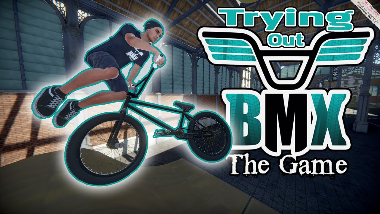 Trying It Out For The First Time | BMX The Game