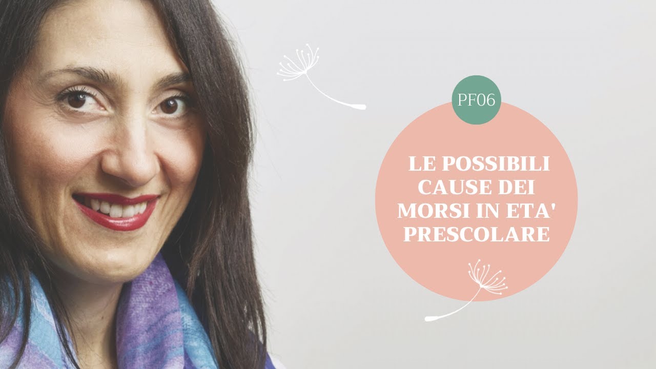 Le possibili cause dei morsi in età prescolare