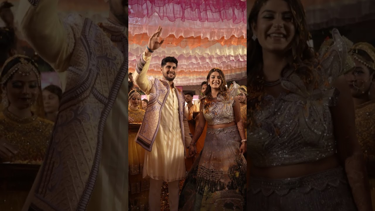 Drishti & Jayesh - Phoolon Ki Holi 