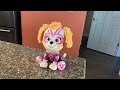 Paw Patrol The Mighty Movie Skye Plush Toy Review 