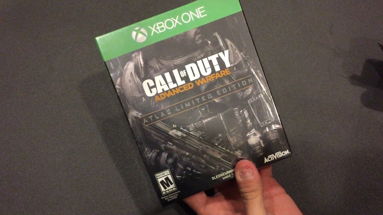 Call of Duty: Advanced Warfare Atlas Limited Edition, Activision