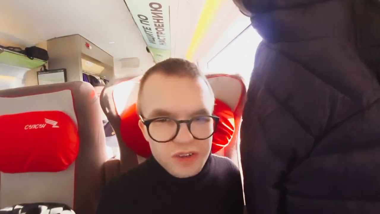 471) "Поэт-25". Пригласили в Москву на премию! Путь туда на Сапсане и вечерние покатушки по городу.