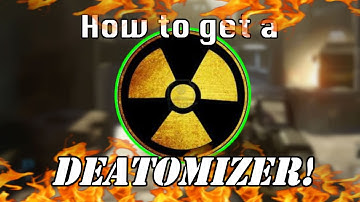 How to Get a NUKE on Infinite Warfare | Call of Duty Infinite Warfare DE-ATOMIZER Tips