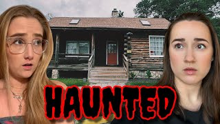 The HAUNTED Cabin on 360!