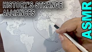 Download Lagu ASMR: De meest onverwachte samenwerkingen uit de geschiedenis onthullen | ASMR-geschiedenis en ka... MP3