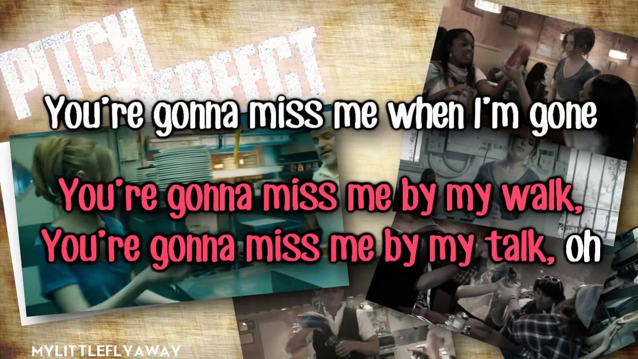 Anna Kendrick Cups When I'm Gone Instrumental + Free mp3 download