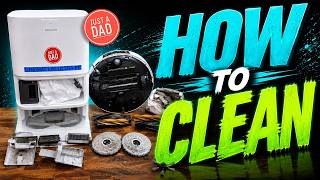 Dreame L60 Ultra PE: How to Clean & Maintain Everything!