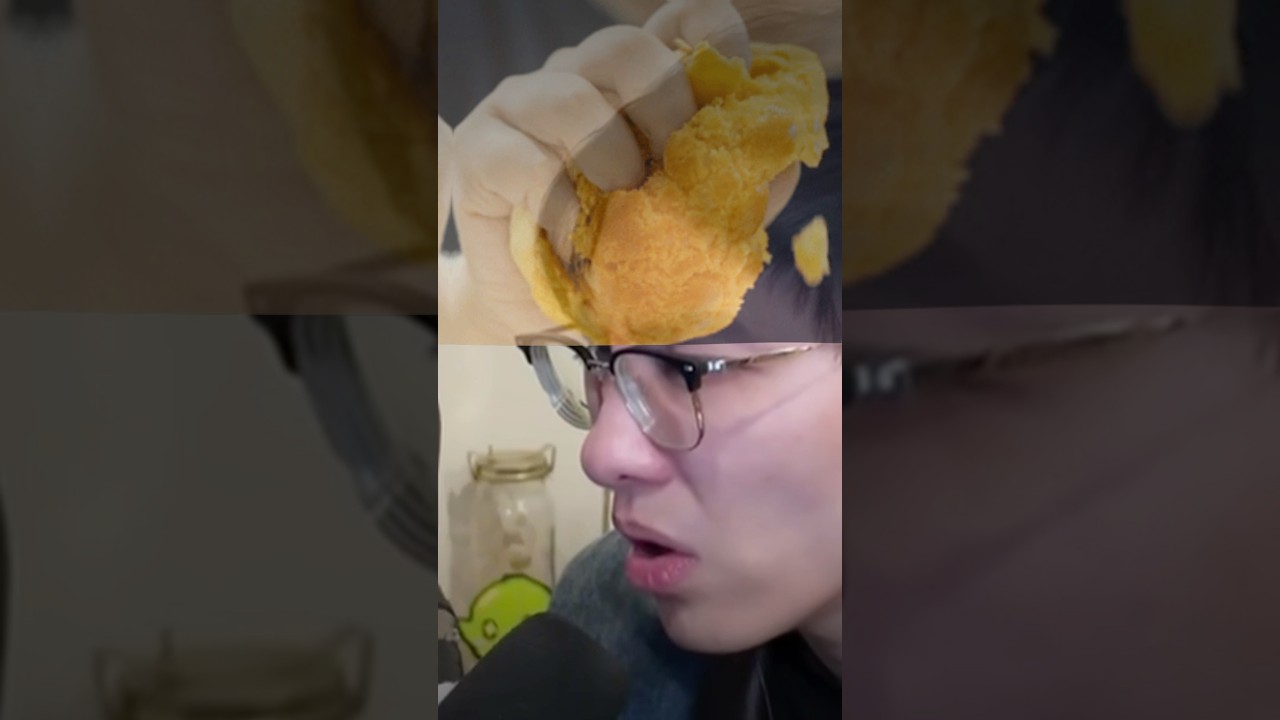 最劣食法？點解有人會壓扁菠蘿包嚟食?!?!?! #shorts 縮圖
