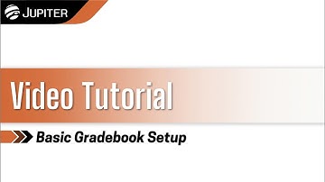 Basic Gradebook Setup